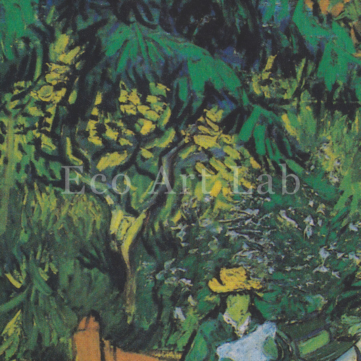 Vincent van Gogh - Printable Wall Art - Entrance to the Public Gardens in Arles
