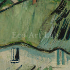 Vincent van Gogh - Printable Wall Art - Houses at Auvers