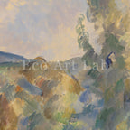 Paul Cezanne - Printable Wall Art - Autumn Landscape
