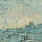 Vincent van Gogh - Printable Wall Art - Snow Covered Field with a Harrow (after Millet)