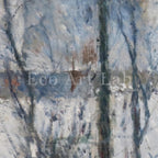 Paul Gauguin - Printable Wall Art - Garden under Snow