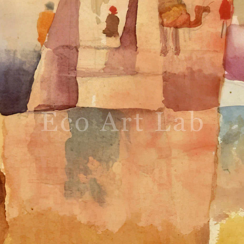 Samsung Frame TV Art 4K - Kairouan Before the Gate - Famous Paul Klee