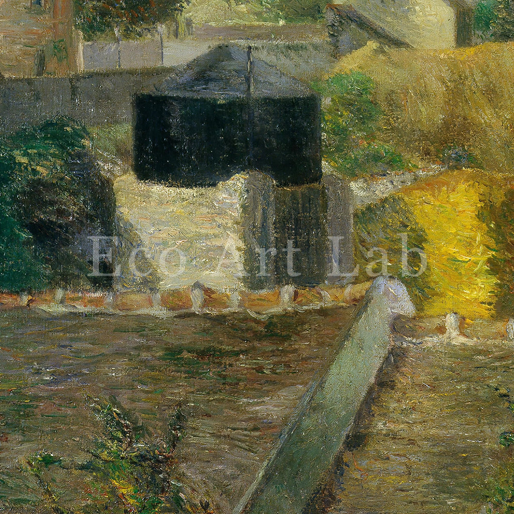 Paul Gauguin - Printable Wall Art - Houses at Vaugirard