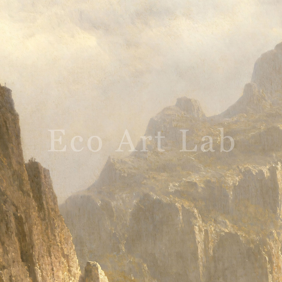 Samsung Frame TV Art 4K - Featured - Famous Albert Bierstadt