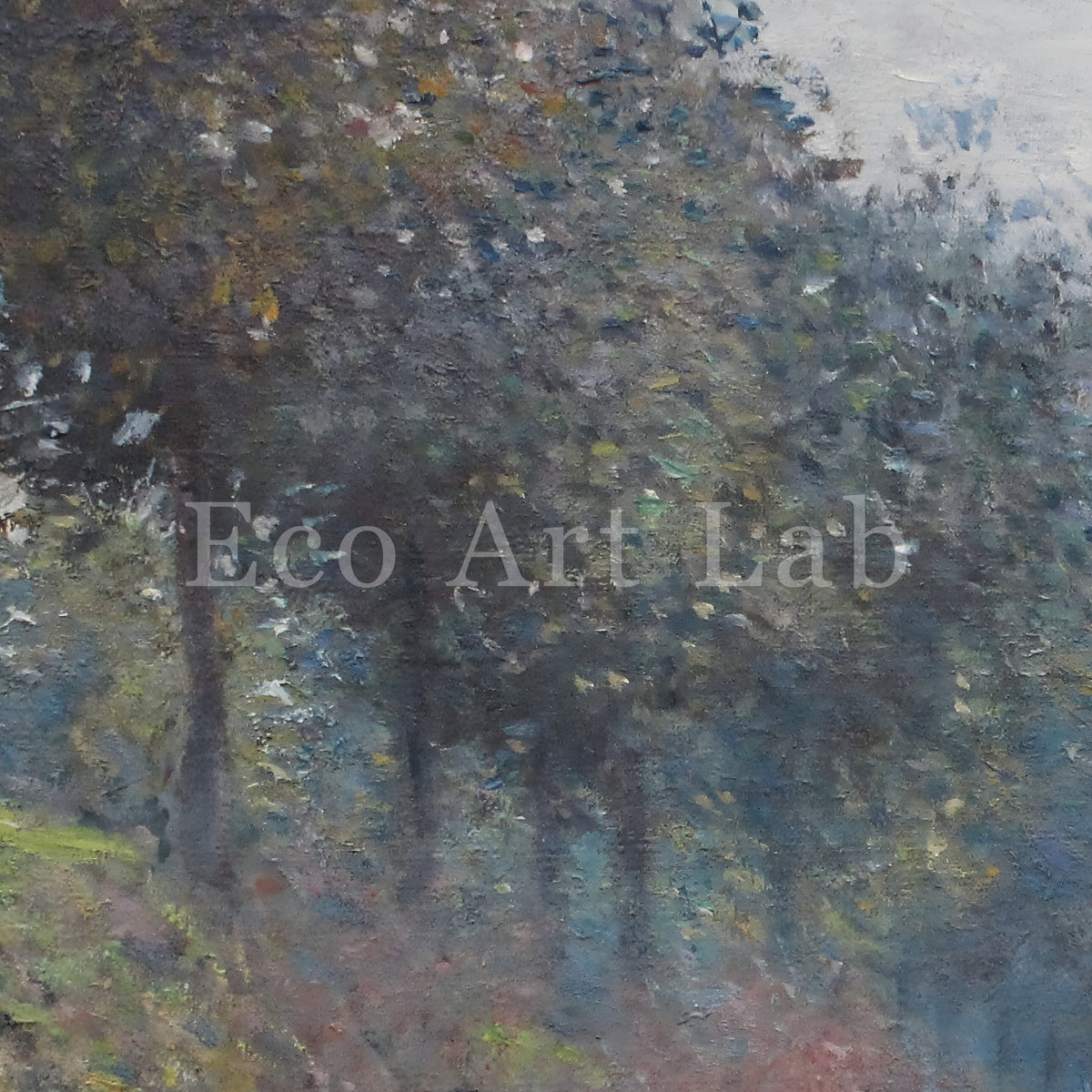 Claude Monet - Printable Wall Art - The Sheltered Path