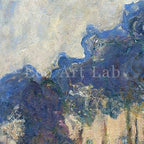 Samsung Frame TV Art 4K - Poplars (Autumn) - Famous Claude Monet