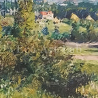 Gustave Caillebotte - Frame TV Artwork - Landscape at Argenteuil