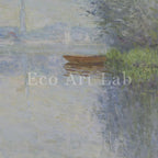 Claude Monet - Printable Wall Art - Autumn on the Seine Argenteuil
