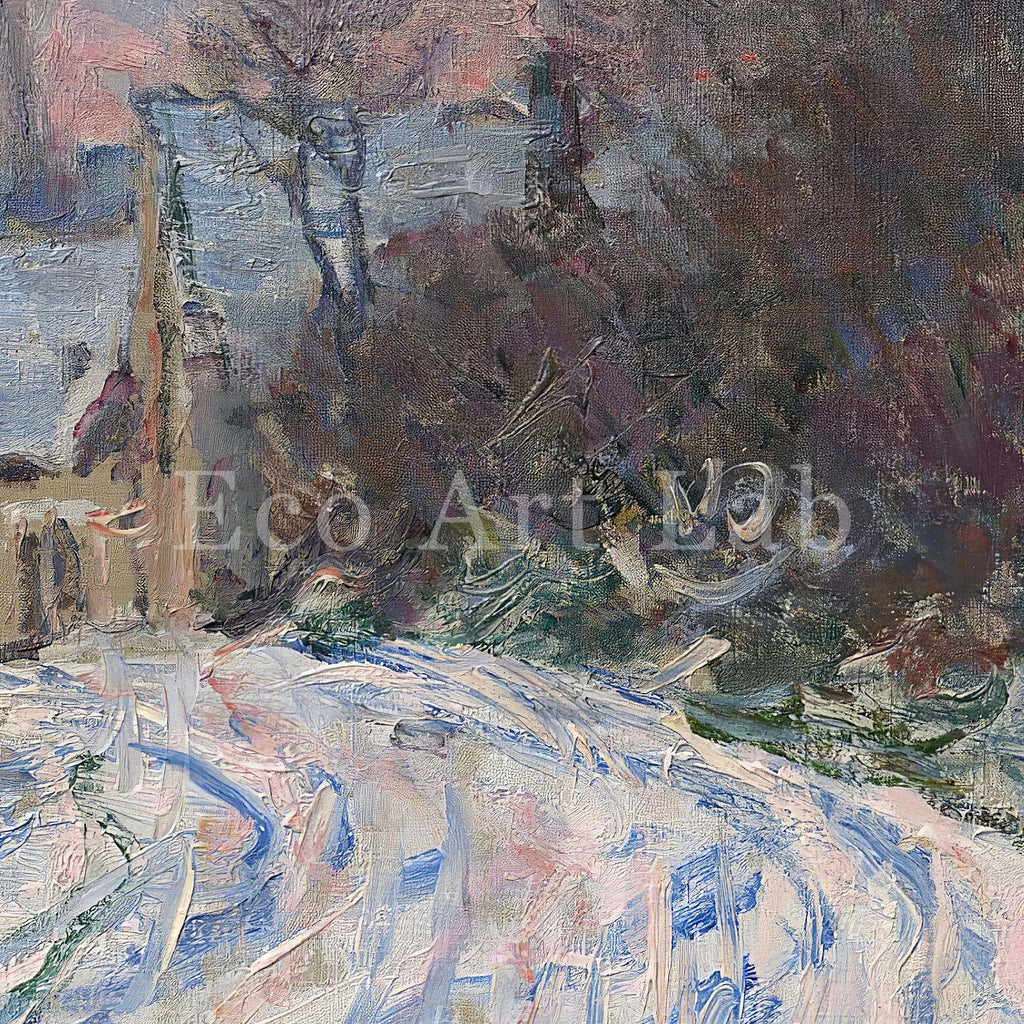 Claude Monet - Printable Wall Art - The Entrance of Giverny