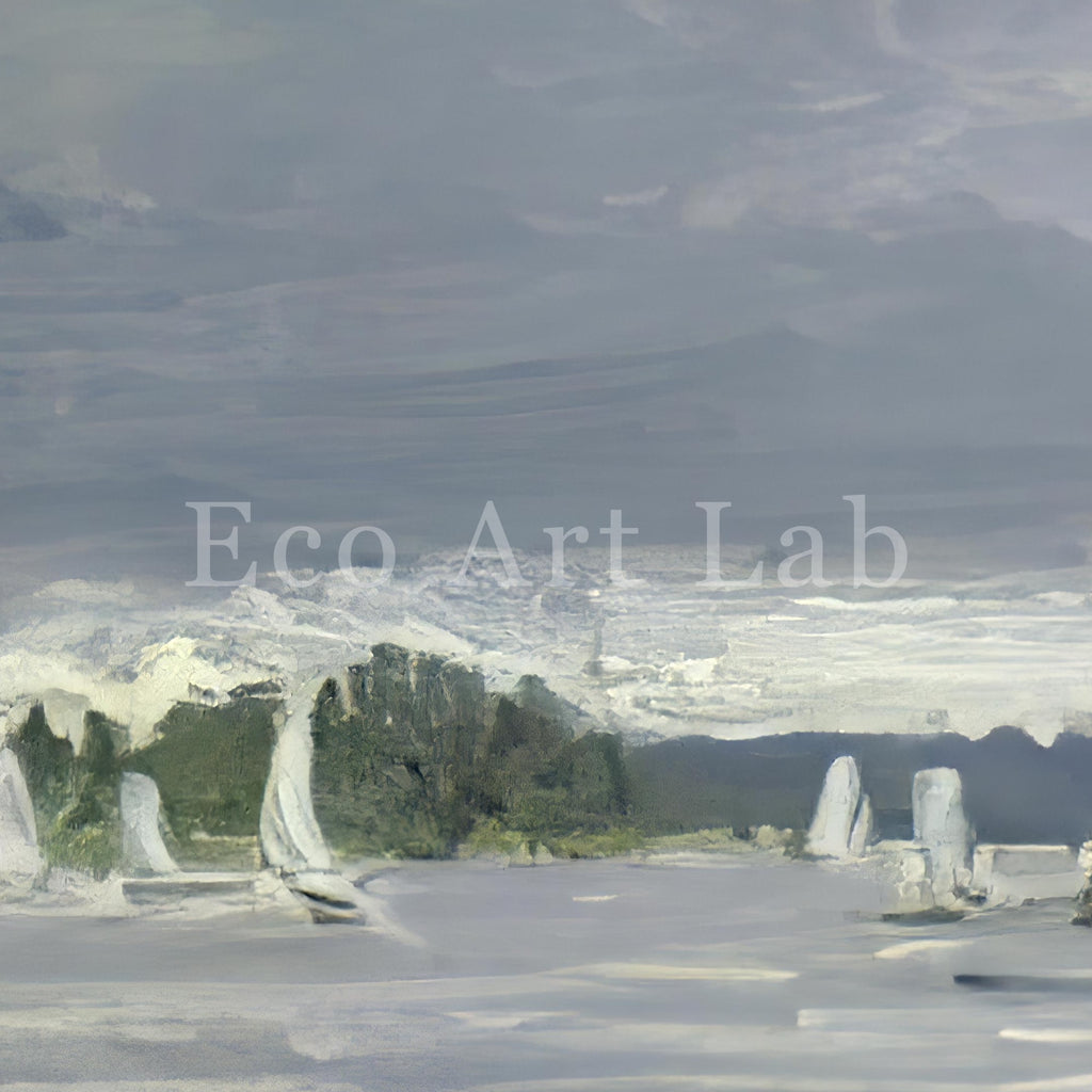 Claude Monet - Printable Wall Art - Regatta at Argenteuil