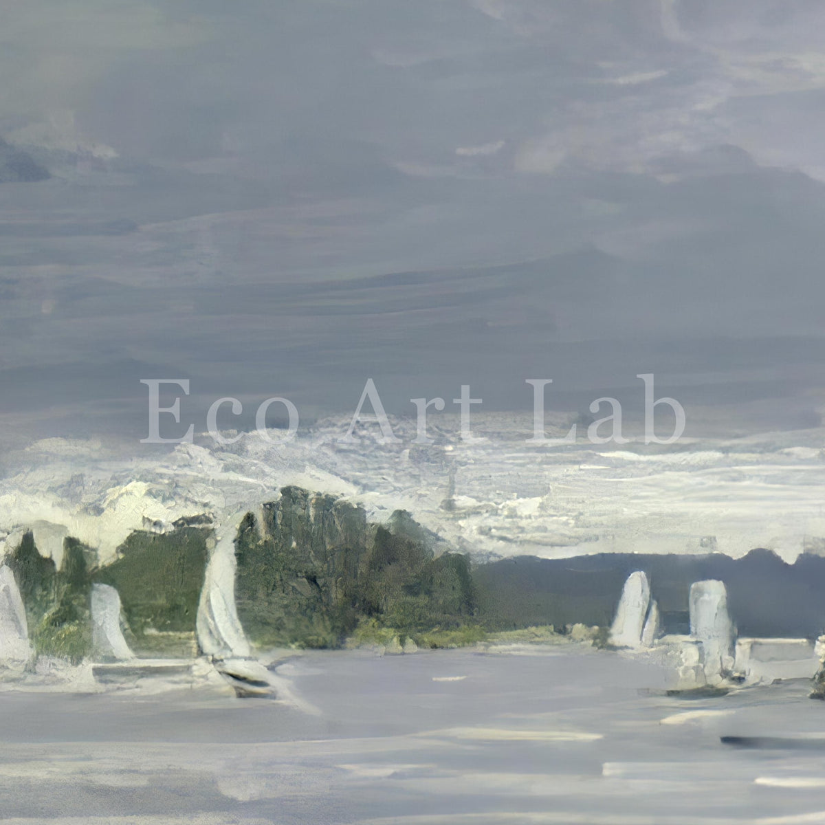 Claude Monet - Printable Wall Art - Regatta at Argenteuil