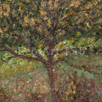 Autumn Morning in Éragny - Printable Wall Art - Impressionist