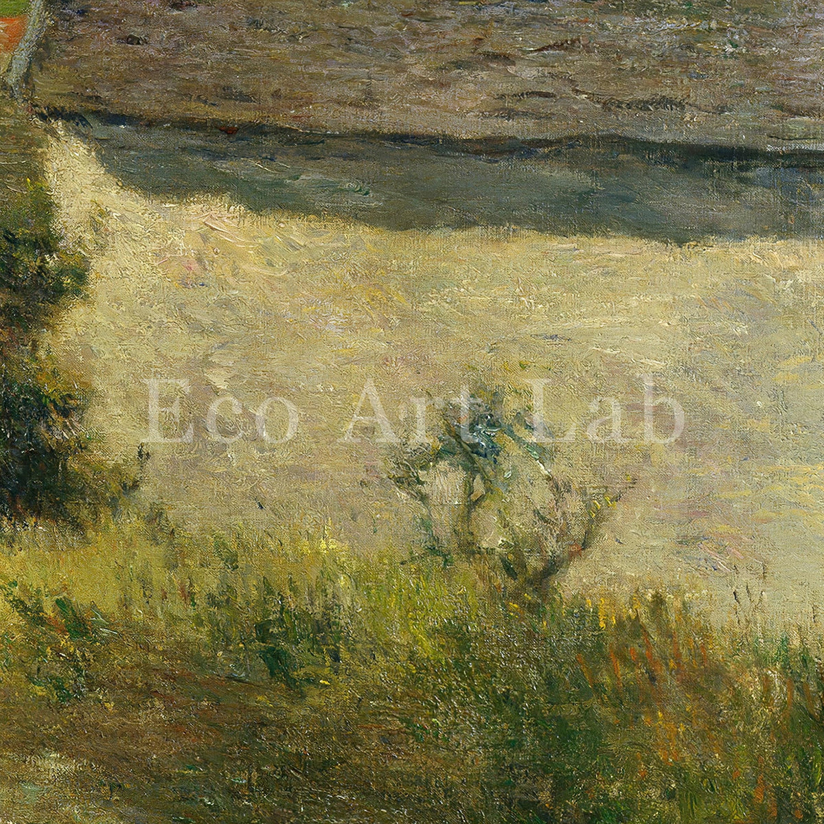 Paul Gauguin - Printable Wall Art - Houses at Vaugirard