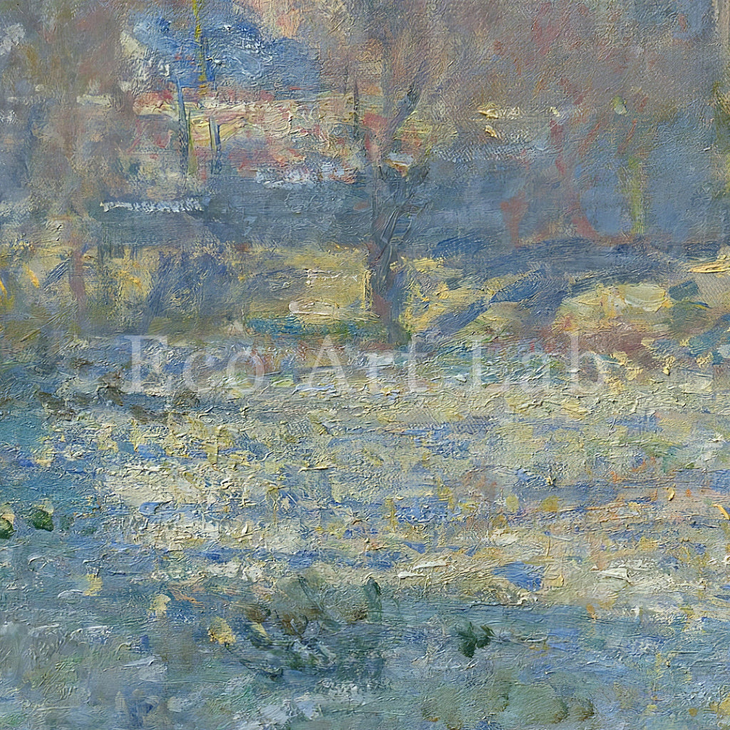 Claude Monet - Printable Wall Art - Frost