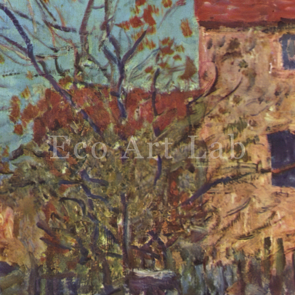 Alfred Sisley - Printable Wall Art - The Loing at Moret