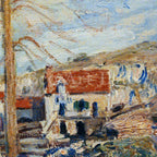 Samsung Frame TV Art 4K - Sisley Flood at Moret - Famous Alfred Sisley