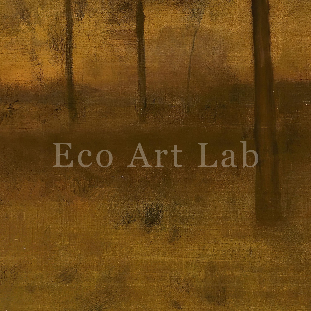 George Inness - Printable Wall Art - The Home of the Heron