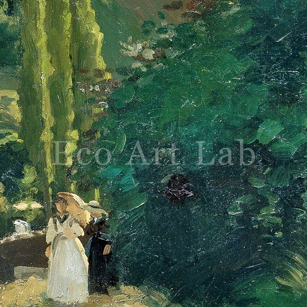 Camille Pissarro - Frame TV Landscape - Jalais hills Pontoise