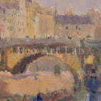 Paris - Frame TV Art - The Pont Neuf