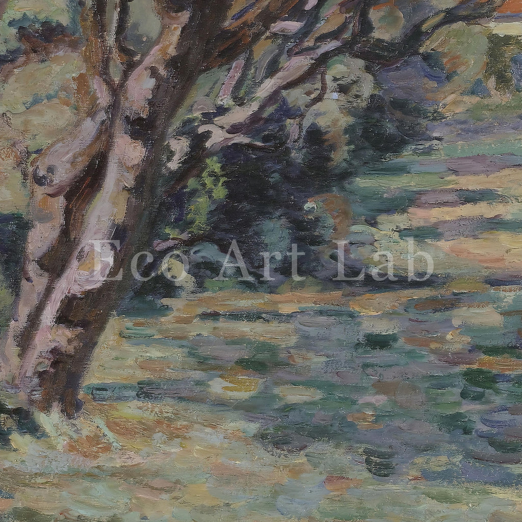 Armand Guillaumin - Printable Wall Art - The Customs Point Saint Palais