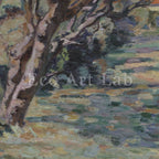 Armand Guillaumin - Printable Wall Art - The Customs Point Saint Palais
