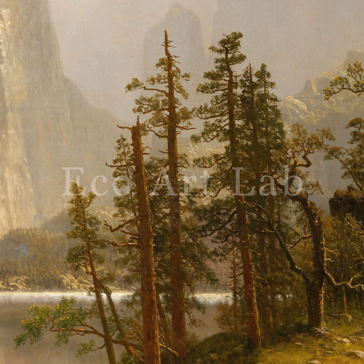 Albert Bierstadt - Printable Wall Art - Featured
