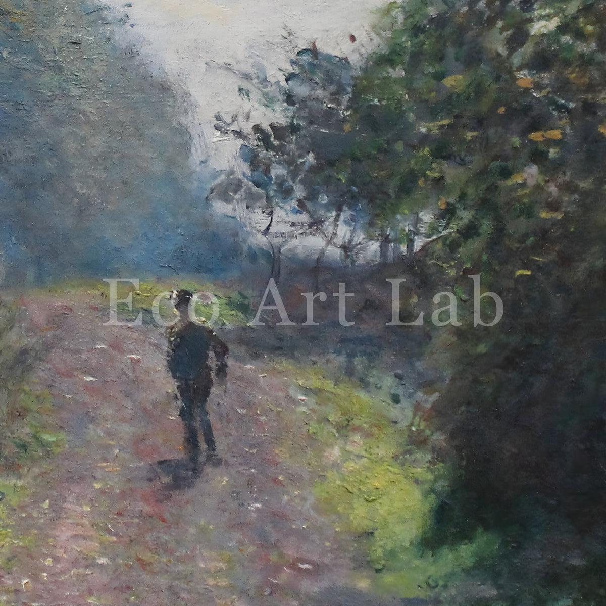 Claude Monet - Printable Wall Art - The Sheltered Path