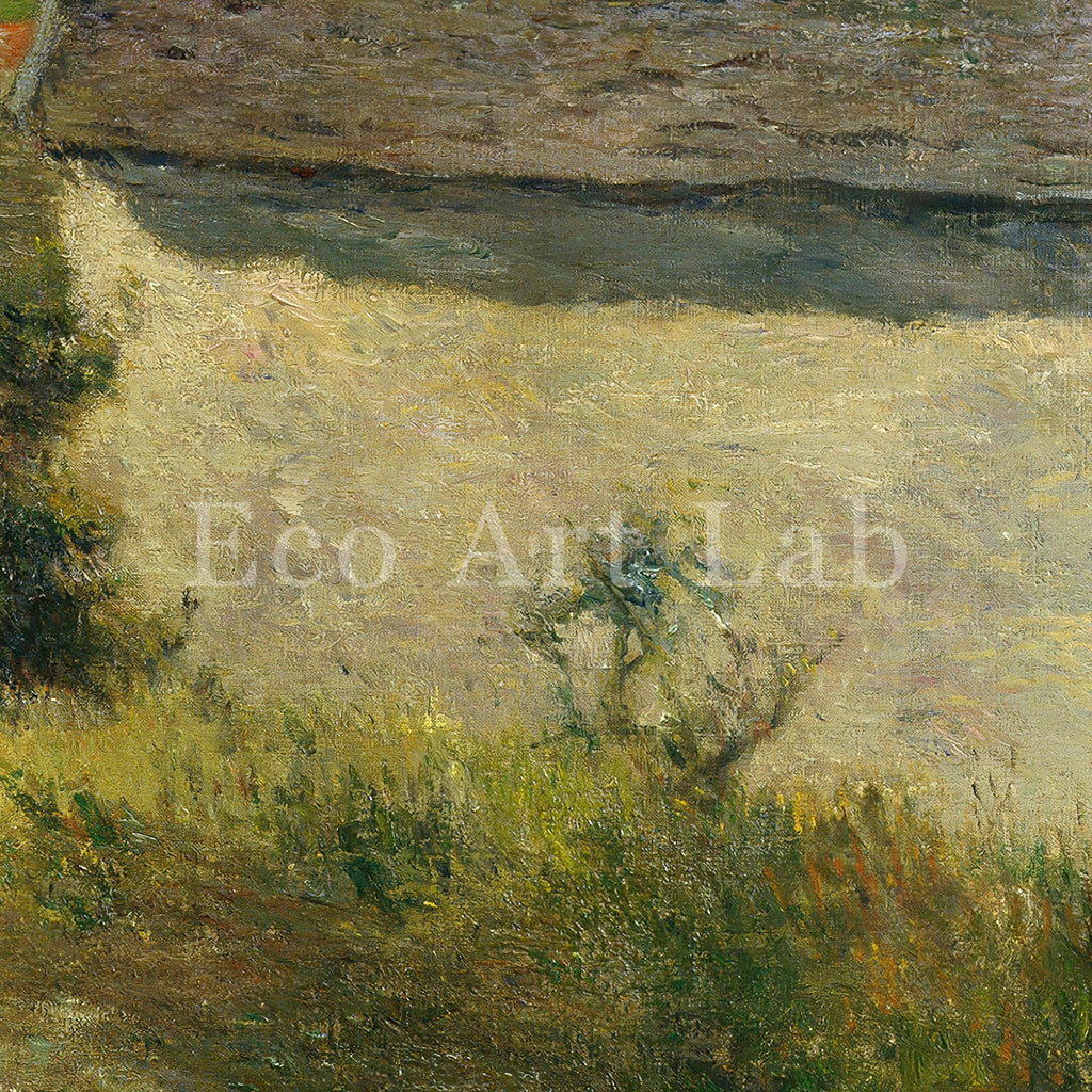 Samsung Frame TV Art 4K - Houses at Vaugirard - Famous Paul Gauguin