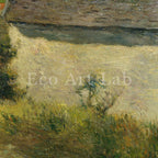 Samsung Frame TV Art 4K - Houses at Vaugirard - Famous Paul Gauguin