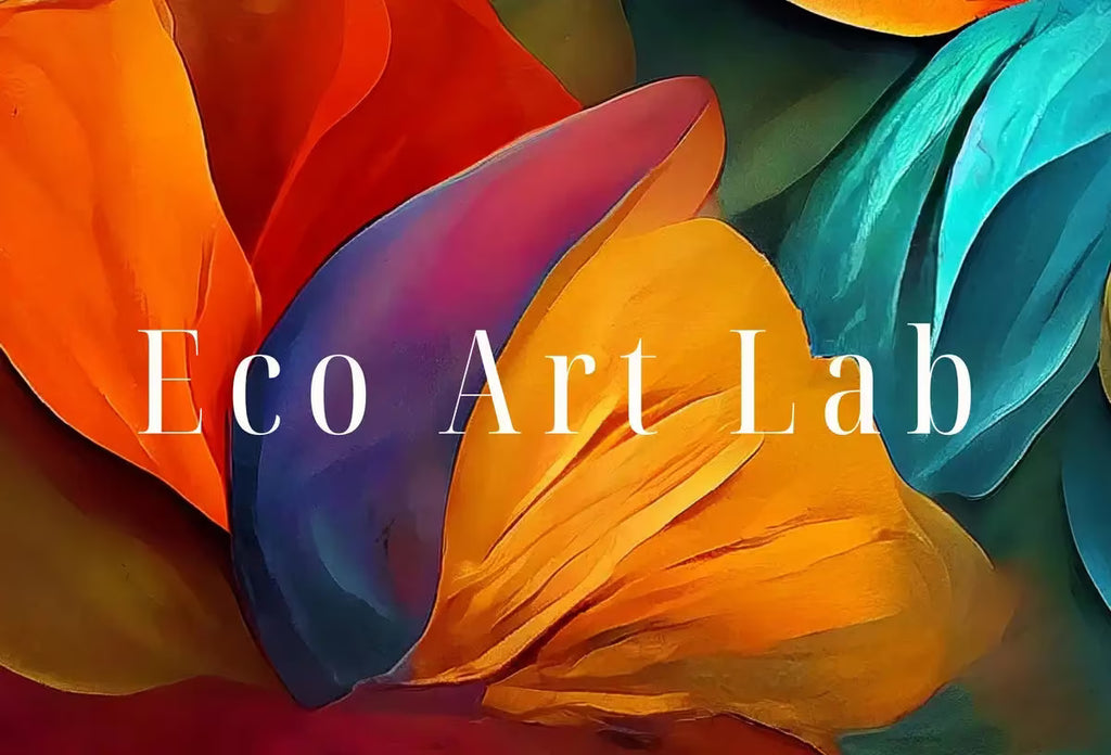 Colorful Abstract Flower Petals. Abstract Modern Floral Print Digital Painting. Printable Wall Art. Botanical Art Print. Downloadable Art #5 – Printable Wall Art