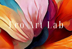 Second included artwork preview from Colorful Abstract Printable Wall Art. Abstract Flower Petals. Modern Floral Print Digital Painting. Botanical Art Print. Downloadable Art #7 featuring various scenes.