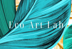 Detail view of artwork from Colorful Botanical Print. Instant Download Tropical Wall Decor. Monstera and Palm Leaf Wall Art. Printable Leaf Painting, Tropical Foliage. (variation 1)