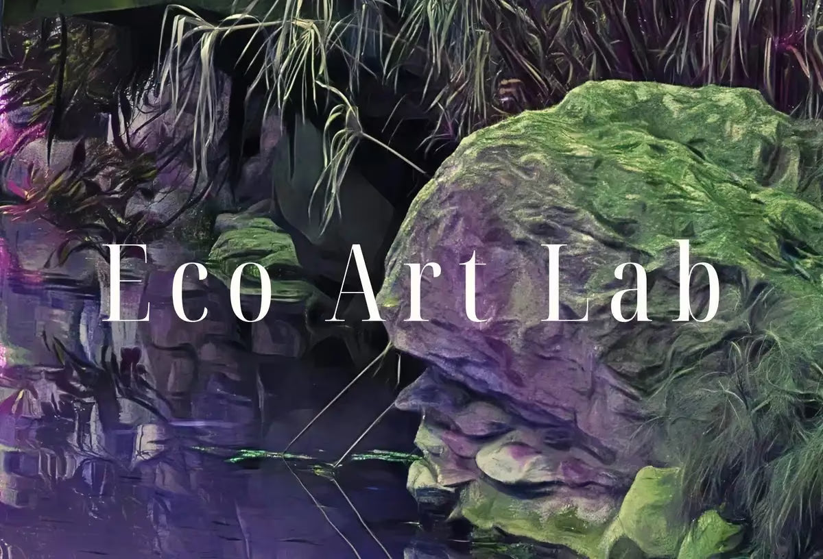 Colorful Mystical Garden Digital Painting. Floral Decor Botanical Landscape Painting. Spring Garden Print Flowers Contemporary Printable Art – Printable Wall Art