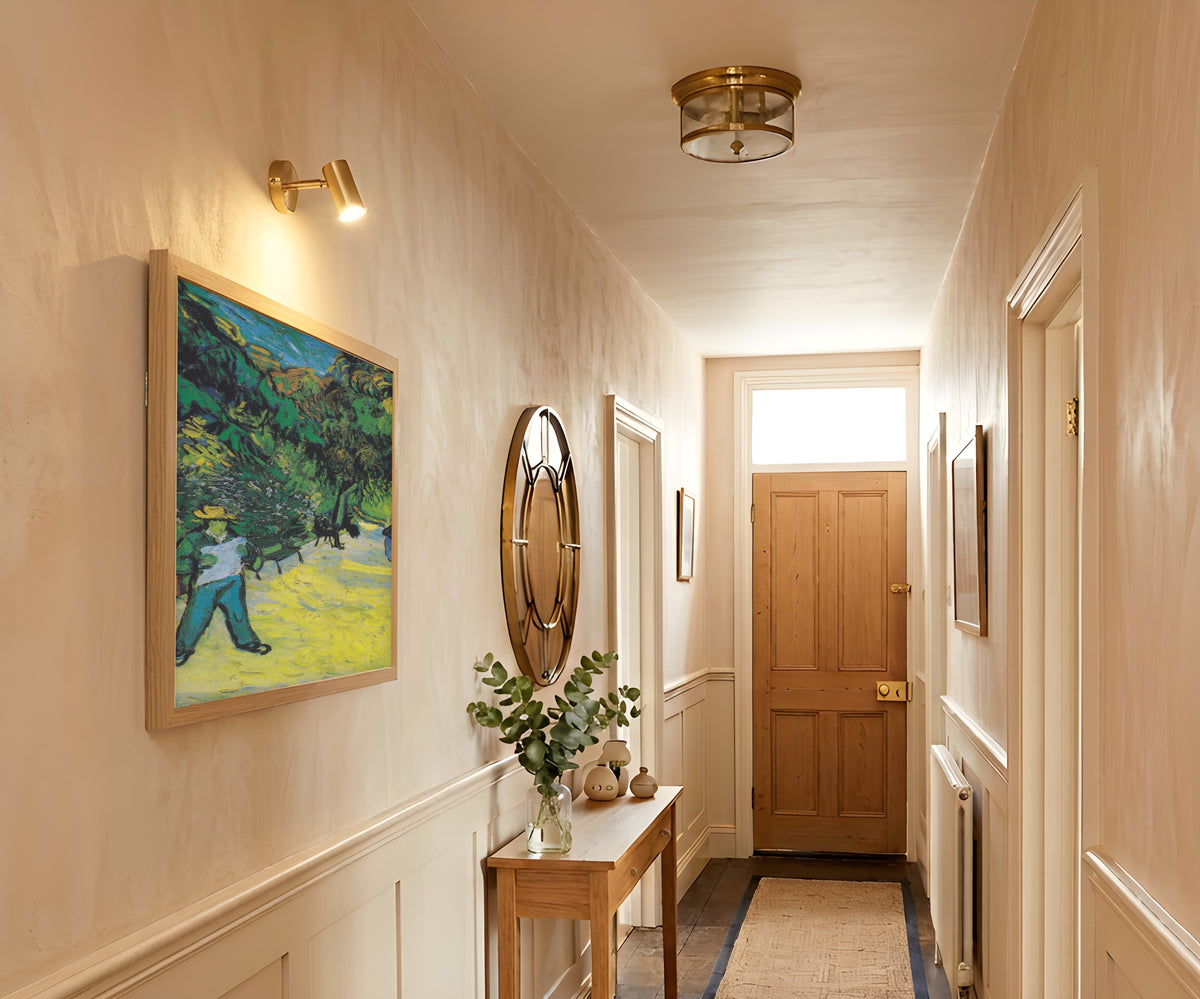 Vincent van Gogh - Printable Wall Art - Entrance to the Public Gardens in Arles