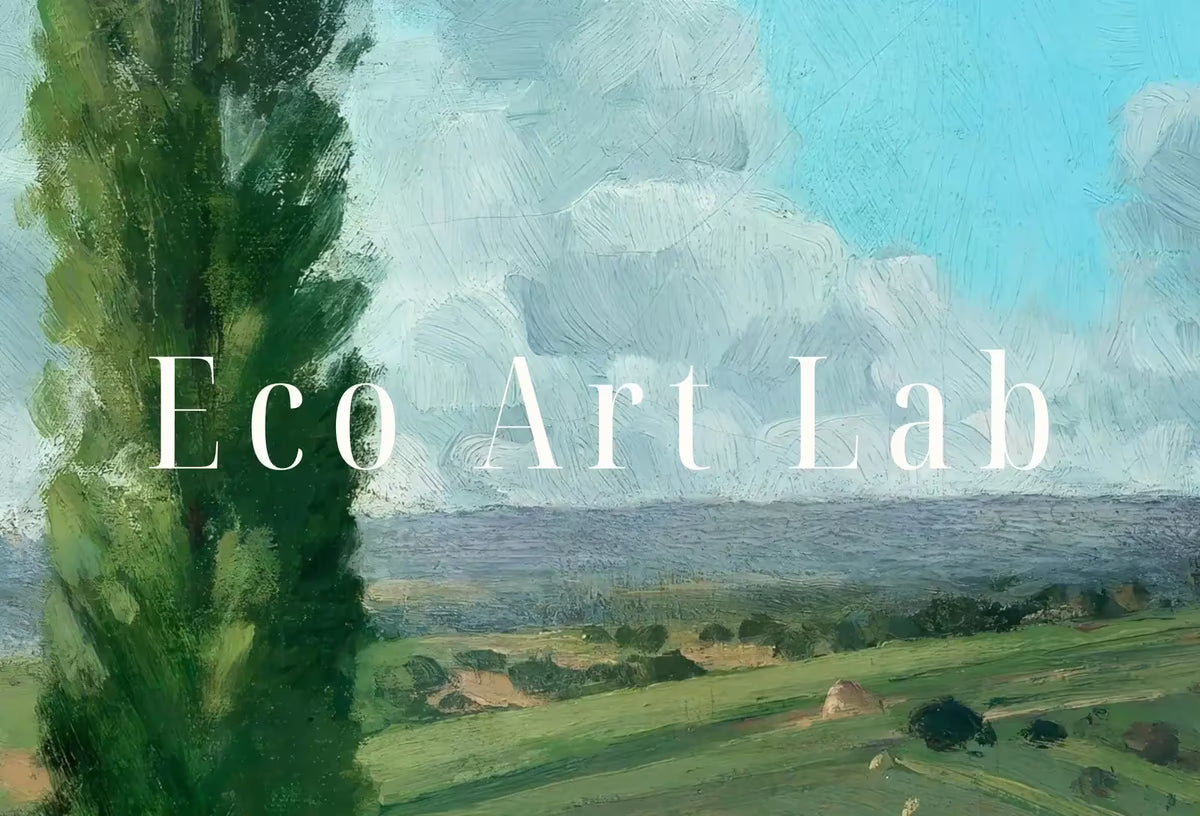 Country Farmhouse Printable Famous Landscape Painting Art Print. Instant Download Vintage Fine Art Print. Countryside Decor  – Printable Wall Art