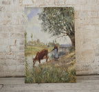Countryside Landscape Printable Famous Painting Art Print. Instant Download Vintage Fine Art Print. Country Farmhouse Decor Digital Download – Printable Wall Art Digital Download – Digital Download