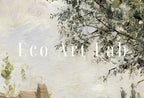 Countryside Landscape Printable Famous Painting Art Print. Instant Download Vintage Fine Art Print. Country Farmhouse Decor Digital Download – Printable Wall Art Digital Download – Digital Download