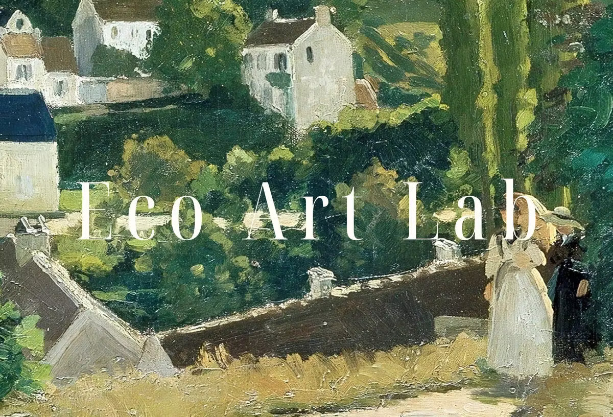 Countryside Printable Famous Landscape Painting Art Print. Instant Download Vintage Fine Art Print. Country Farmhouse Decor  – Printable Wall Art