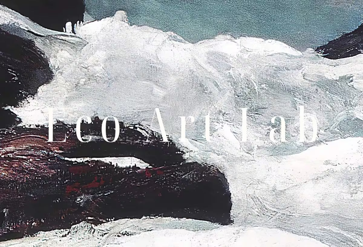 Crashing Waves Vintage Painting Printable Wall Art. Ocean Waves Print Instant Download Coastal Watercolor Wall Art. Nautical Decor Print – Printable Wall Art