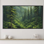 Second included artwork preview from Deep Green Forest Art for Frame TV I Nature Wall Decor for Samsung Frame I 4K Forest Landscape Digital Artwork featuring various scenes.