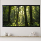 Second included artwork preview from Deep Green Forest Art for Samsung Frame TV I 4K Nature Digital Display I Modern Nature Decor for Home featuring various scenes.
