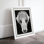 Included artwork preview showing first selection of artworks from Dog's Head Painting Vintage Art Nouveau Print Wall Art. Instant Download Dog Poster Julie De Graag Printable Wall Art. Art Nouveau Poster.