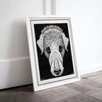 Dog's Head Painting Vintage Art Nouveau Print Wall Art. Instant Download Dog Poster Julie De Graag Printable Wall Art. Art Nouveau Poster – Printable Wall Art