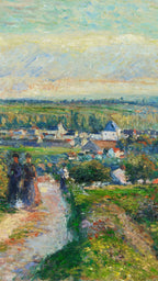 french landscape view — Phone — LeftMiddle