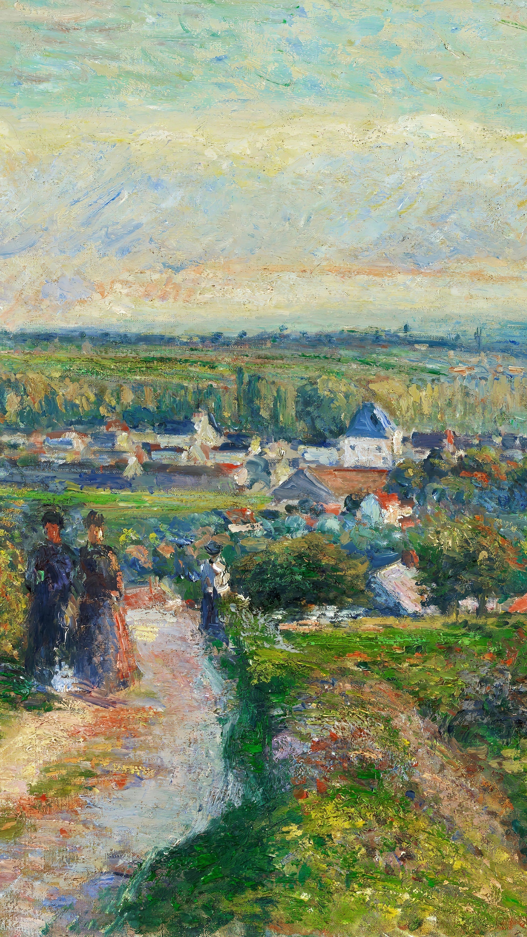 french landscape view — Phone — LeftMiddle