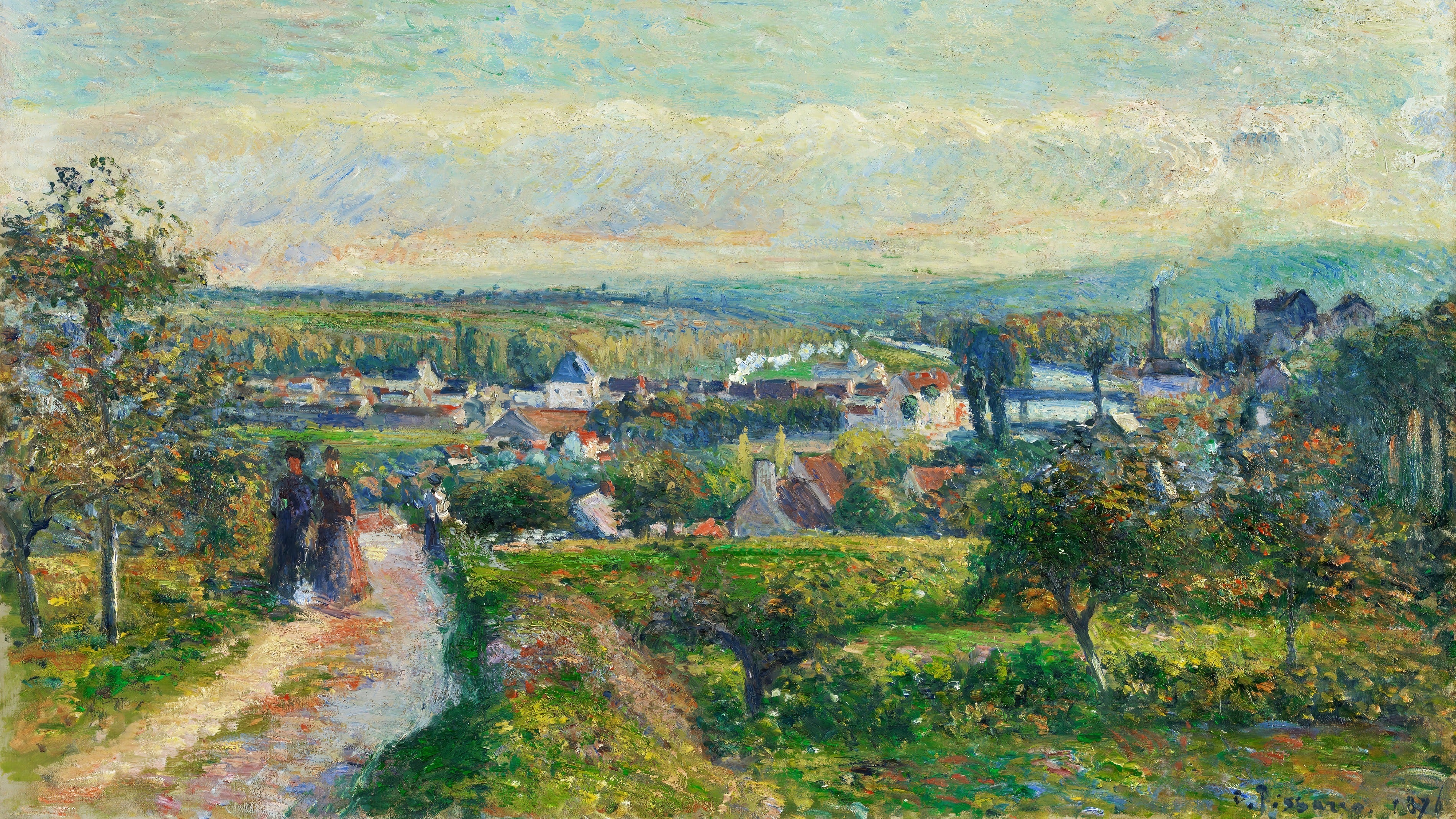 french landscape view — Desktop HD (Ultrawide)