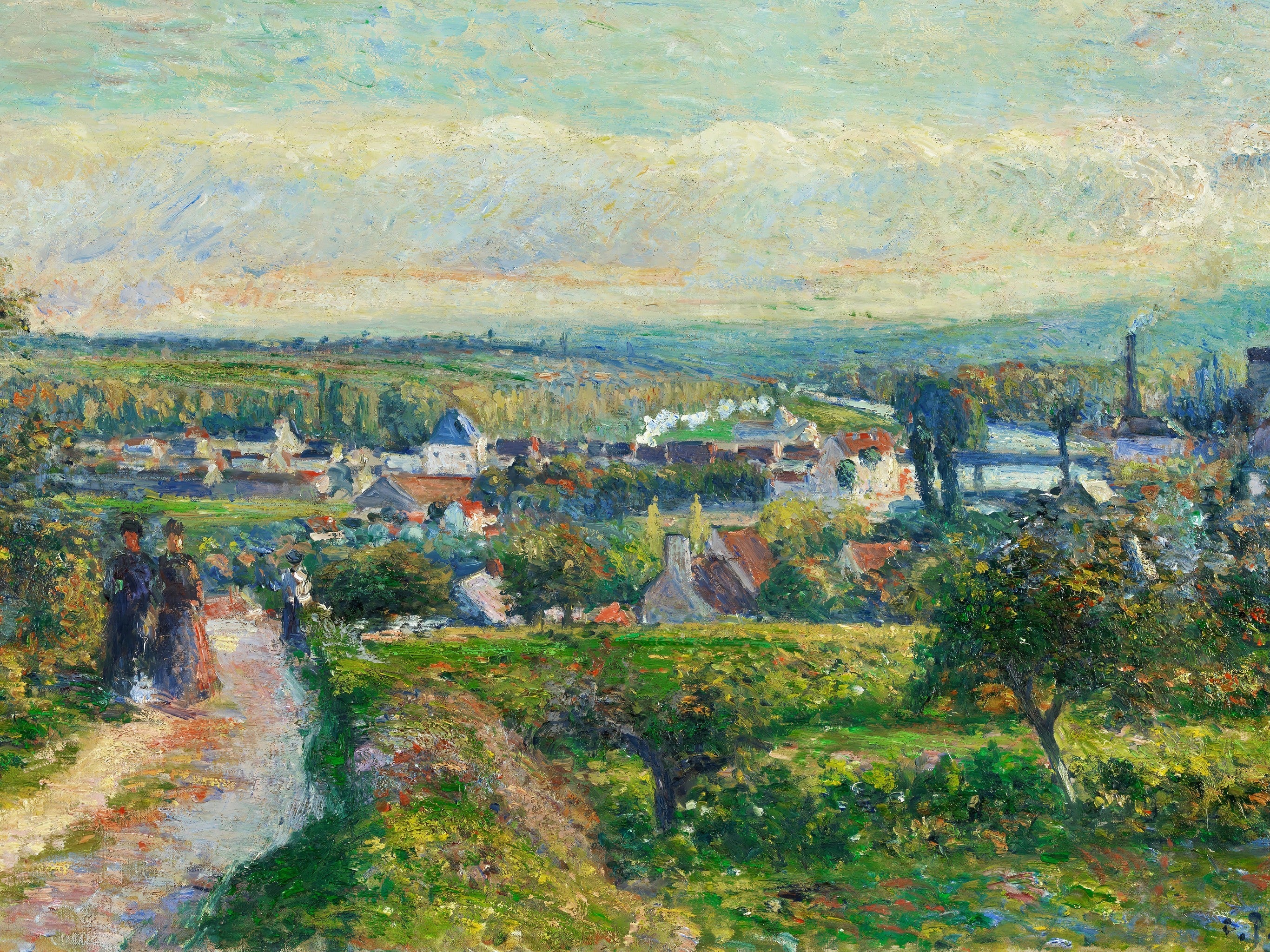 Samsung Frame TV Art 4K Vintage French Countryside — Tablet (Landscape)