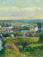 french landscape view — Tablet (Portrait)