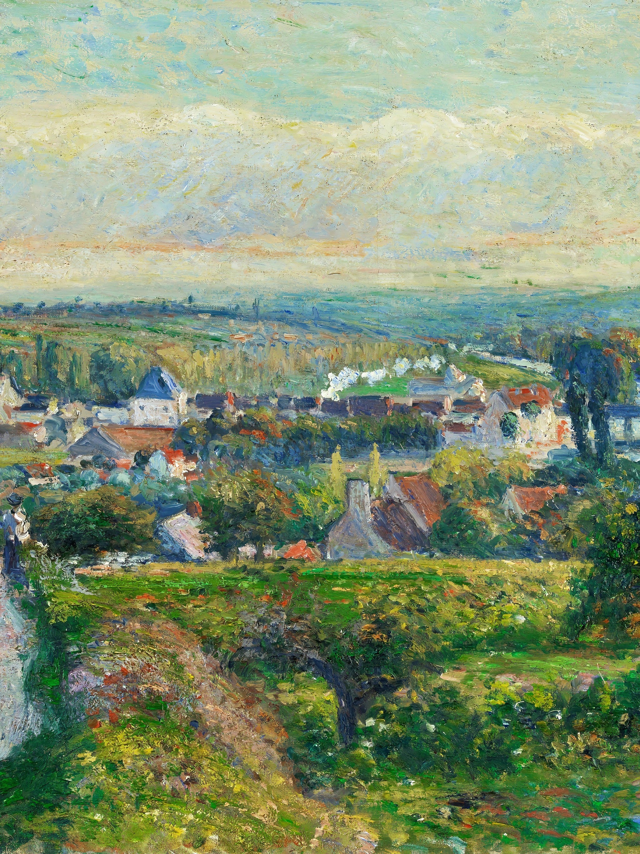 french landscape view — Tablet (Portrait)