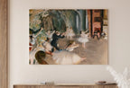 Second included artwork preview from Edgar Degas Rehearsal Onstage Painting Famous Printable Art Print. Instant Download Degas Print Vintage Ballerina Wall Art Digital Download featuring various scenes.